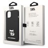 Karl Lagerfeld KLHCP14MSLCTBK iPhone 14 Plus / 15 Plus 6,7 hardcase czarny/black Silicone Choupette Body